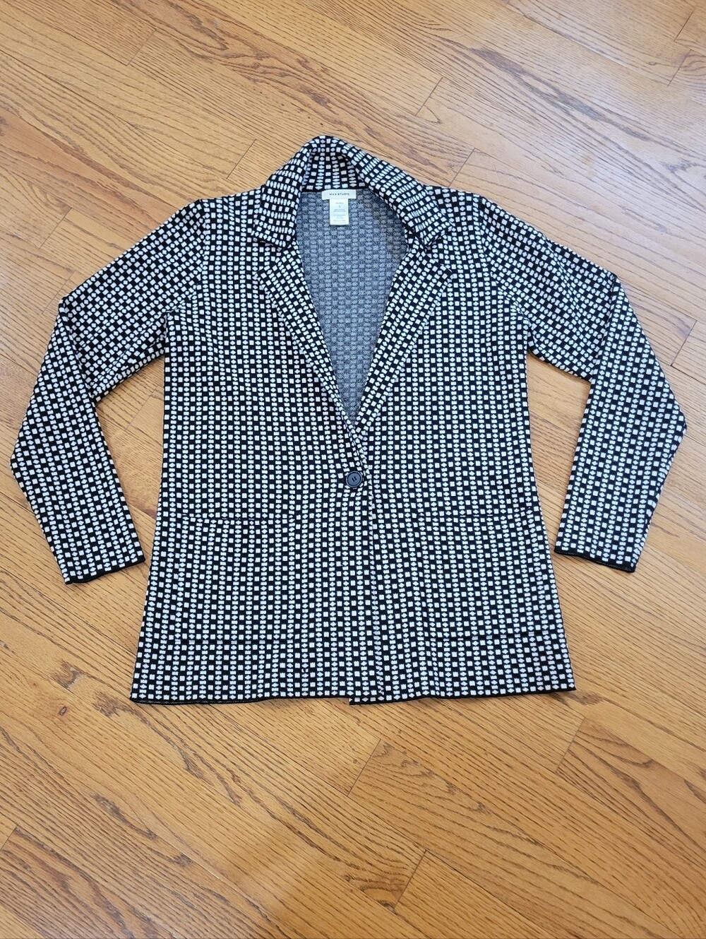 Max Studio Knit Blazer